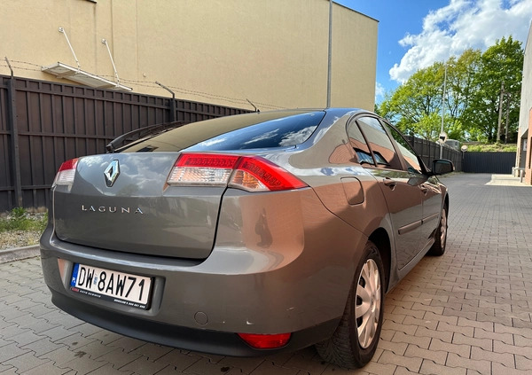 Renault Laguna cena 11900 przebieg: 350000, rok produkcji 2008 z Wrocław małe 67